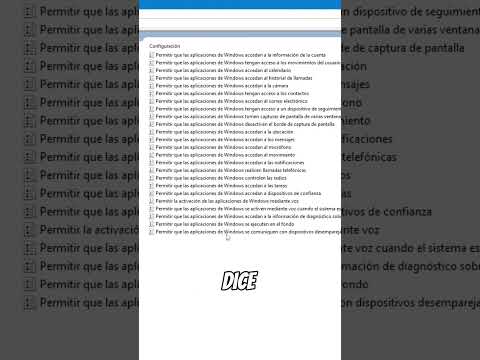 COMO DESACTIVAR PROCESOS EN SEGUNDO PLANO DE WINDOWS 11 #pcgamer #pcgaming #tips #turorial #windows