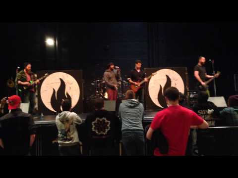 Haste the Day reunion show soundcheck - Fallen 05-02-14