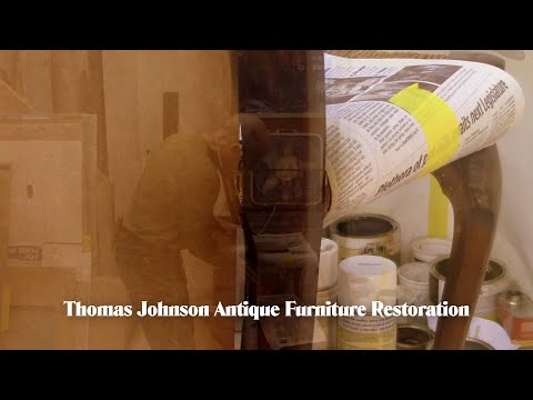 Restoring an Italian Chair - Thomas Johnson Antique Furniture Restoration
