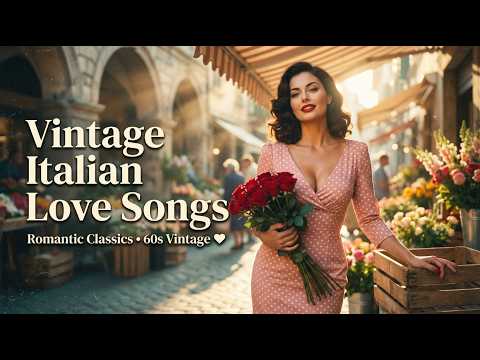 Italian Oldies Playlist (50s–60s) 🇮🇹 | Romantic Vintage Love Songs (1 Hour)