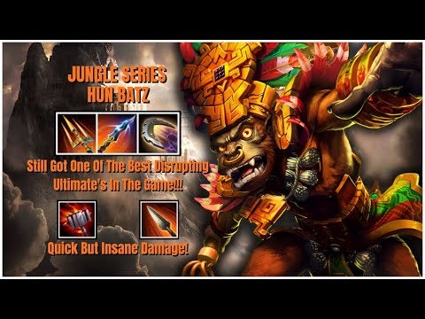 Jungle Series Hun Batz || Hat immer noch eine der besten Stör-Ultimates im Spiel!!!