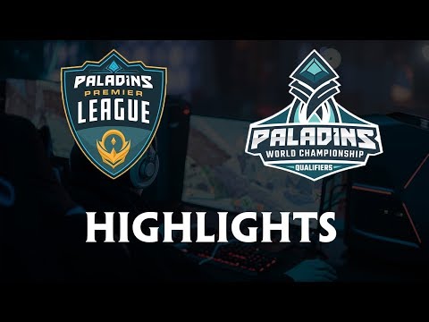 Highlights  PPL Fall Finals & Paladins Worlds Championship Qualifiers ( LAN )