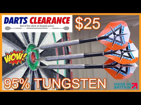 Awesome  95%  Tungsten Darts From Darts Clearance