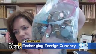 Local Nonprofit Struggles To Exchange Foreign Coins