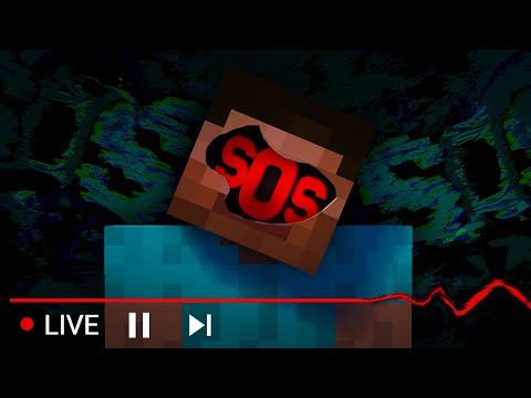 Dieser gruselige Alpha-Minecraft-Kanal sendet WIEDER einen Livestream