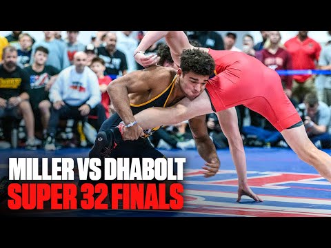 Melvin Miller vs Maximus Dhabolt | 2025 Super 32 Final at 165 lbs