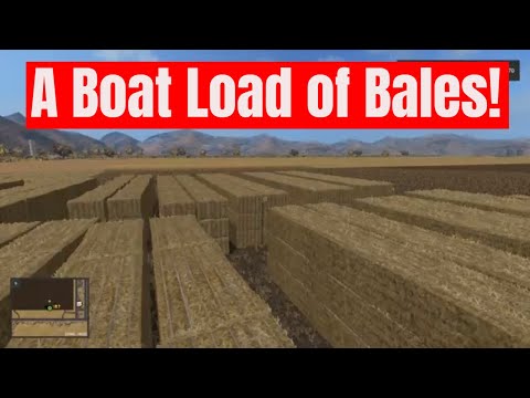 Wild Farming Series - FS 17 - Straw Bales - Mustang Valley Ranch