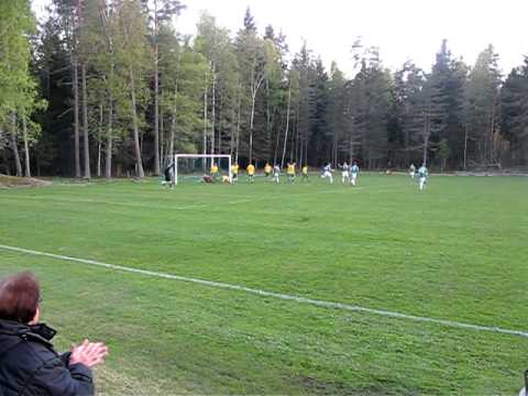 IK Tuna Södra - Hultsfreds FK 1-4