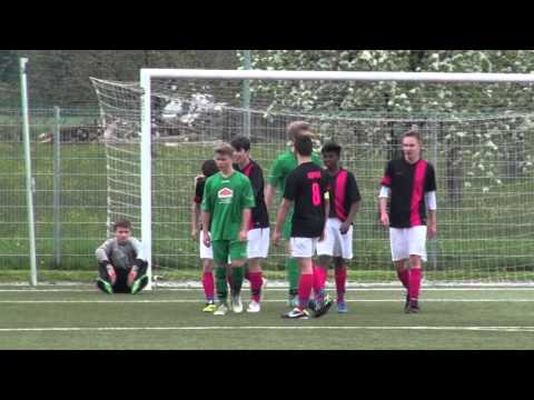 5 letzte Spielminuten Fussball B Jugend TSV Berg gegen TSB Ravensburg 1zu4 am 24 4 2016