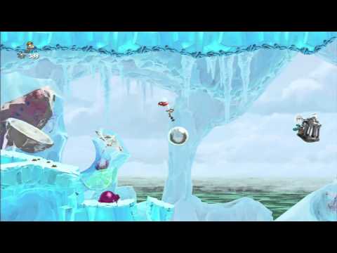 Rayman Legends - Dashing Through the Snow (Back to Origins) Teensy Guide