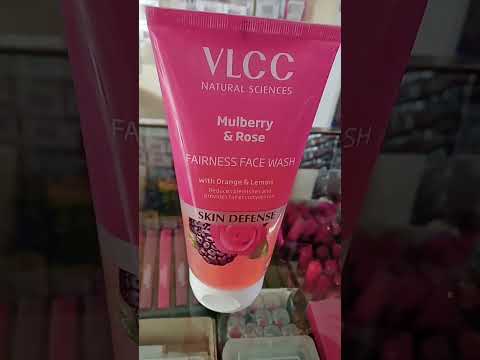 Vlcc mulberry & rose face wash (buy 1 get 1)(each 150ml), ge...