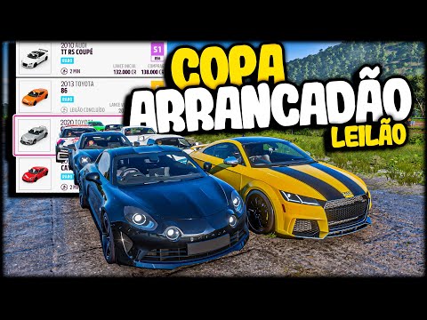 copa arrancadao de leilao