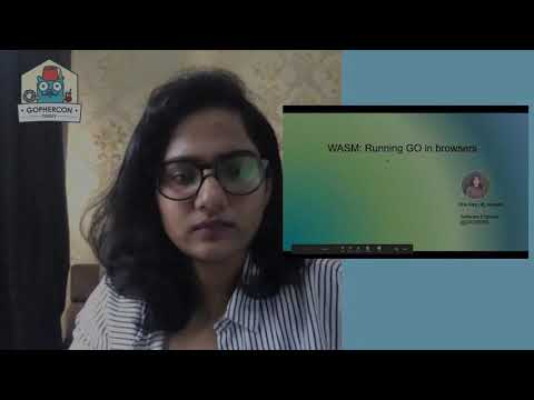 Running Go in browsers using WASM - Ekta Garg - GopherCon Turkey 2020