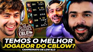 🚨 UM TIME SEM SMURFS! GAYNEY RYODAN ENFRENTOU A VÔS BRONZES NA SEGUNDA SÉRIE DO CBLOW! MINERVA REAGE