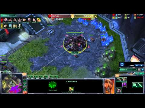 [HD] Dual Cast - coLRyze v BulletProof G1 Starcraft 2