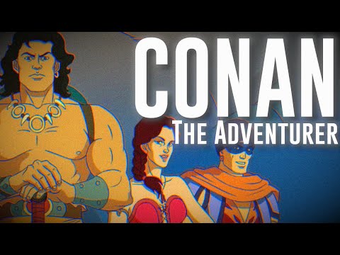 Conan the Adventurer ⚔ Vol. 1