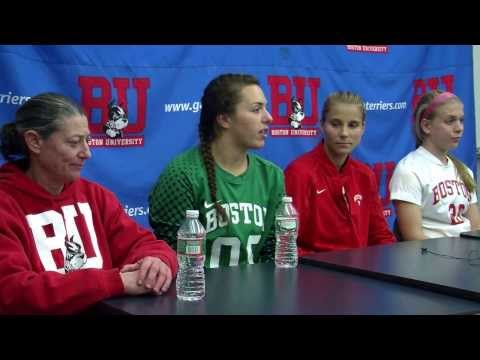 BU Women's Soccer - NCAA First Round Postgame