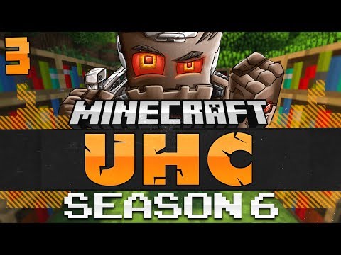 Minecraft Cube UHC Season 6: Episode 3