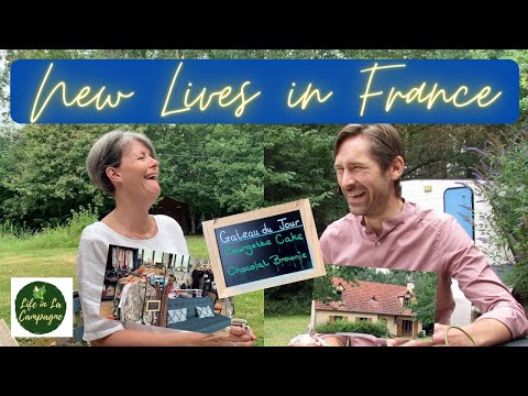 New Lives in France - Episode 1 - Lyn