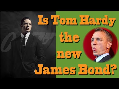 Tom Hardy might be a bad James Bond!? REACTION