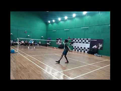 SF - BS U19 Sahil vs Salaj - Open Badminton Tournament 2022 LIVE