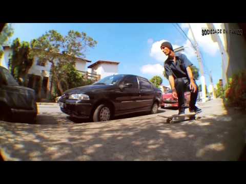 SOCIEDADE EM PÂNICO SKATEVIDEO PARTE ''DIEGO EUGÊNIO MADRUGA"