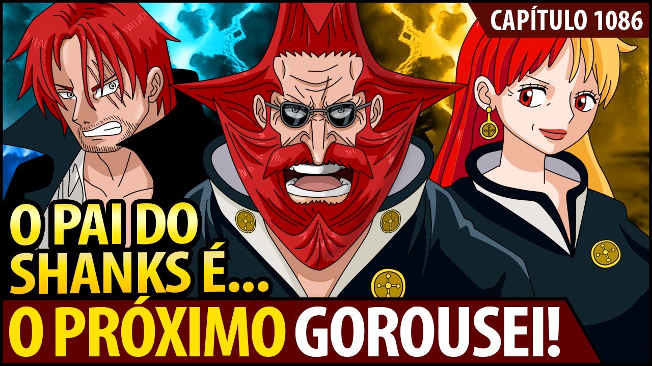 SHANKS É UM TENRYUBITO E PRÍNCIPE DE GOD VALLEY!! REVELADO NOME DOS GOROUSEI E IMU! - ONE PIECE 1086