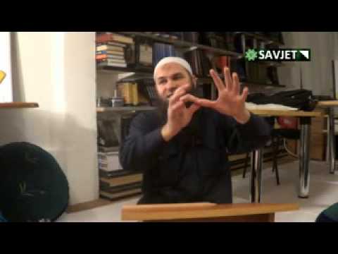 Osobine munafika Prvi dio