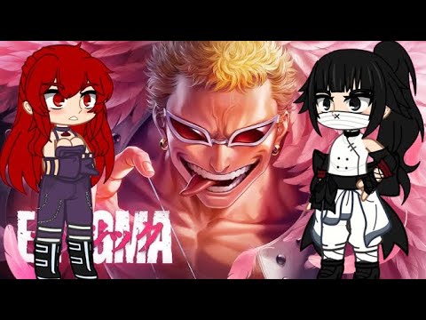 Tensei Colosseum reagindo ao rap do Doflamingo (Enygma) - Saúdem o Rei