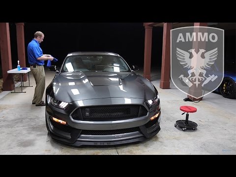 Dialing In My New Shelby GT350: E10 - Applying AMMO Reflex Coating