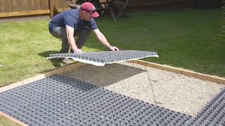 How to install a hot tub foundation - CORE landscape Products