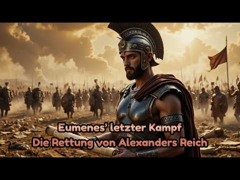 Der vergessene Feldzug der Diadochen – Wie Eumenes beinahe Alexanders Reich rettete