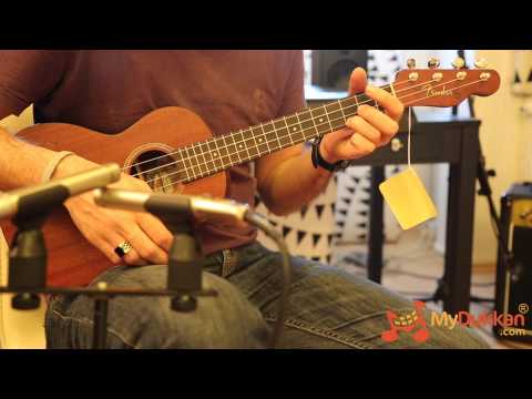 Видео-обзор товара Укулеле Fender Ukulele Hau'oli