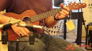 Video thumbnail for Fender Ukulele Hauoli - Ukulele İncelemesi (Hızlı Video) by MyDukkan