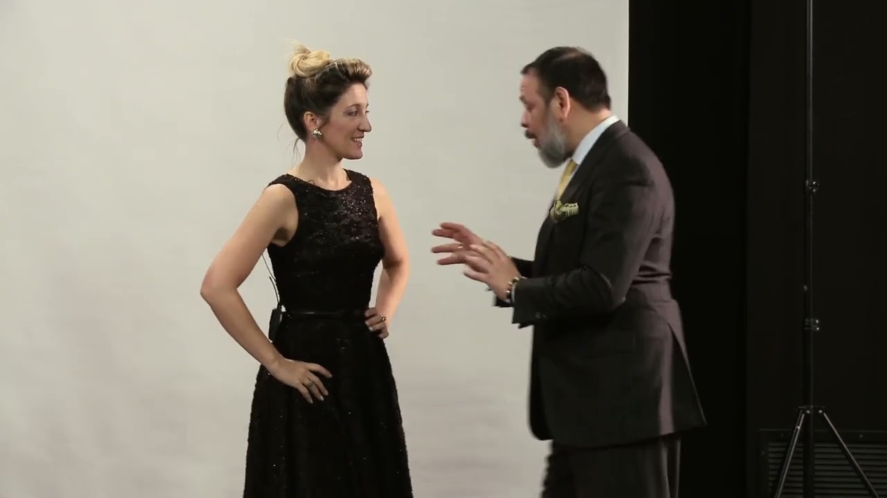 Excerpt from Lesson “Jump in Milonga Lisa” with Josefina Bermudez & Fabian Peralta