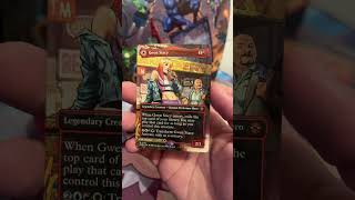Gwen Stacy//Ghost-Spider-Marvel's Spider-Man (Scene Card) #magic #spiderman #mtg