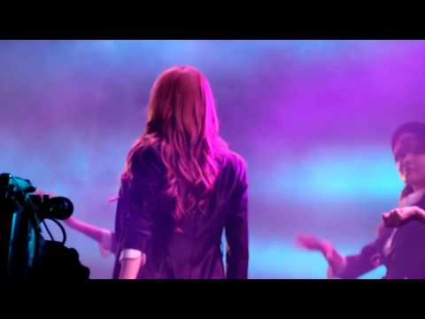 20141122 Chongqing Fanmeeting Mr Taxi focus on SNSD Tiffany