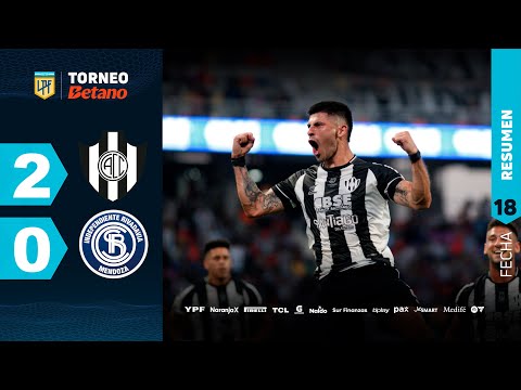 CENTRAL CÓRDOBA 2 - 0 INDEPENDIENTE RIVADAVIA I Resumen del partido | #TorneoBetano 2024