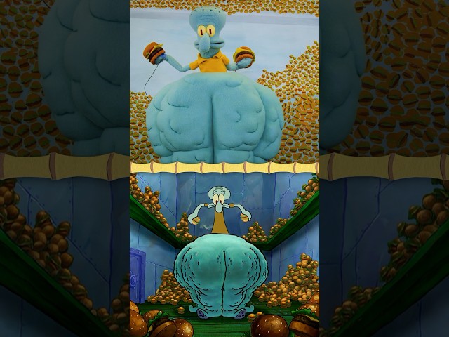 Vídeo relacionado con SpongeBob SquarePants Squidward But Is It Art Camiseta