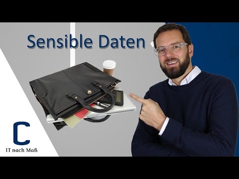 Achtung vor Datenklau am Arbeitsplatz! – CYBERDYNE 100 Sekunden