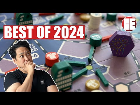 Top 10 Board Games from Asia in 2024, So Far!