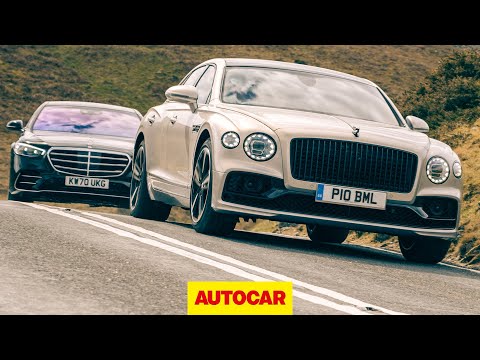 2021 Mercedes-Benz S-Class vs Bentley Flying Spur review | The world's best luxury saloon? | Autocar