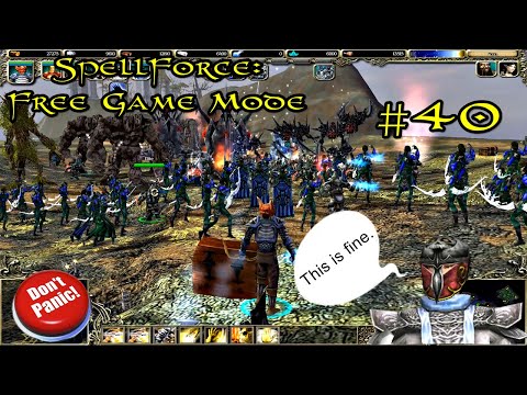 SpellForce Free Game Mode Episode 40 - Battle of the Titans
