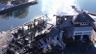 House fire at Long Beach Island, New Jersey | NBC New York