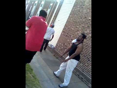 Shado on g block wit sum of da guys