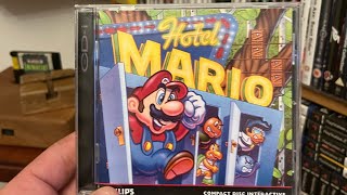 Hotel Mario Philips CDi gameplay, a nice little puzzle game.