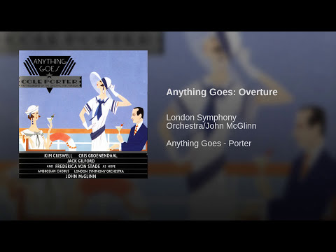 Shot of Overture by Cole Porter