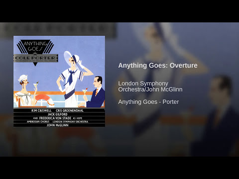 Scene from Overture by Cole Porter