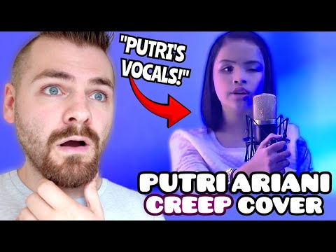 First Time Hearing Putri Ariani "Creep" | RADIOHEAD Cover | REACTION!