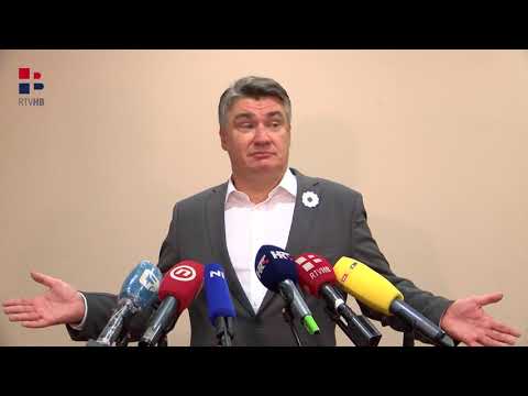RTV HB | Milanović: Komšić nije predstavnik hrvatskog naroda u BiH